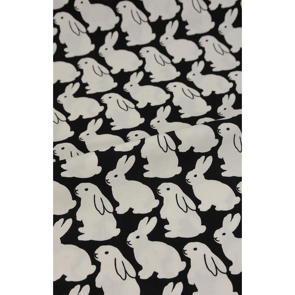 Little Black Bunnies Pouch – Bild 6